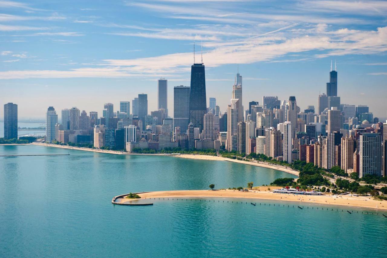 ✪ Cozy 1 Bedroom Close To Downtown Chicago ✪ المظهر الخارجي الصورة