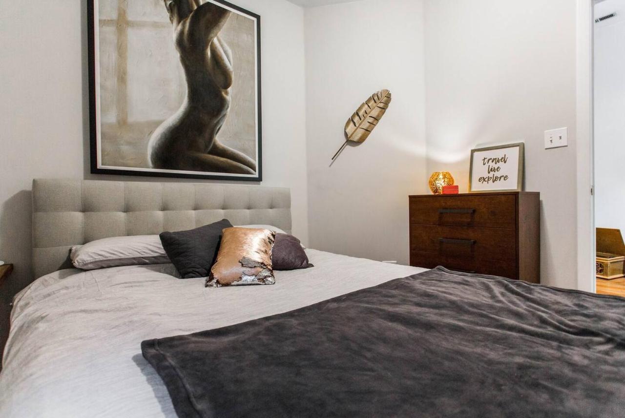 ✪ Cozy 1 Bedroom Close To Downtown Chicago ✪ المظهر الخارجي الصورة