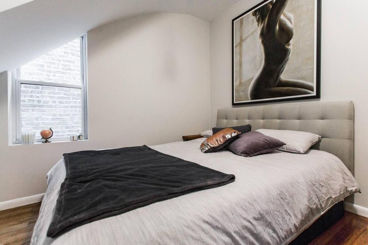 ✪ Cozy 1 Bedroom Close To Downtown Chicago ✪ المظهر الخارجي الصورة