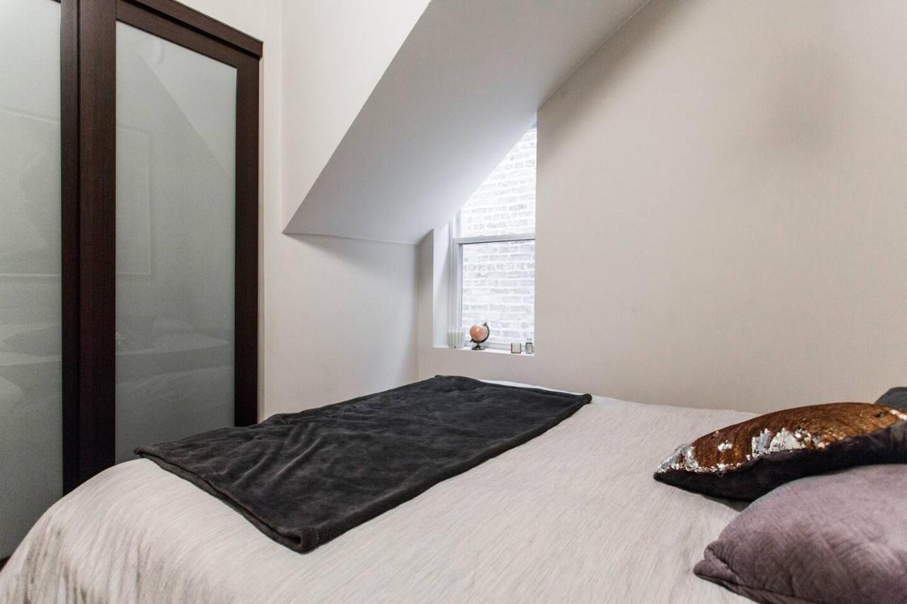 ✪ Cozy 1 Bedroom Close To Downtown Chicago ✪ المظهر الخارجي الصورة